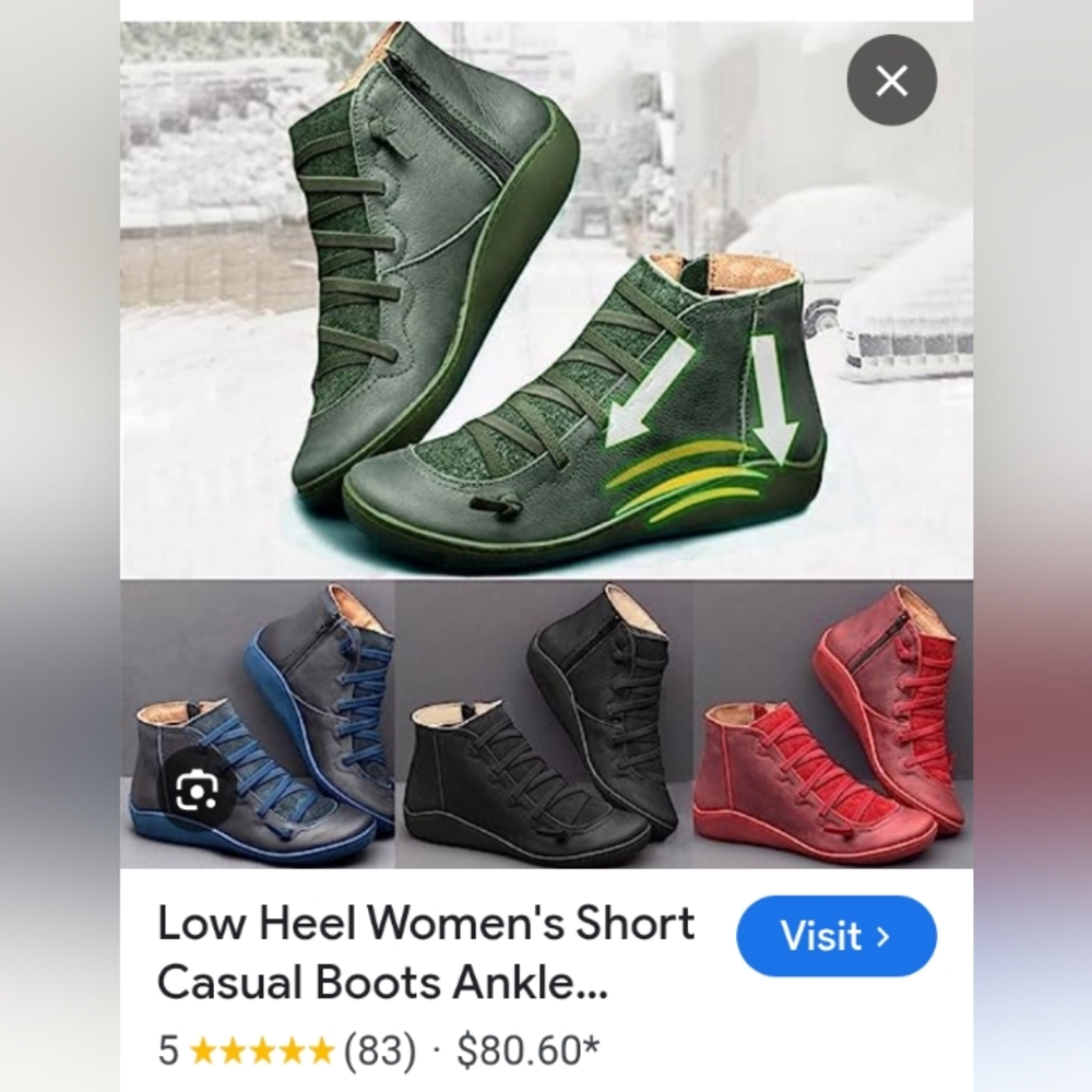 Ankle Shoes